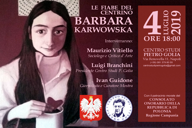 ‘Le Fiabe Del Centrino’, la personale di Barbara Karwowska il 4 luglio a Napoli