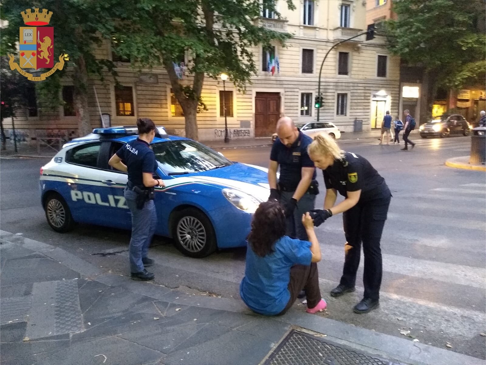 Anche a Napoli i pattugliamenti italo-spagnoli di polizia a tutela dei turisti