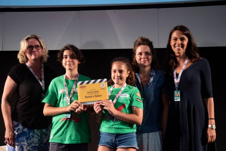 Giffoni Film Festival 2019: Special Award Consorzio Gragnano Città della pasta a Micha Kamp per ‘Romy’s Salon’