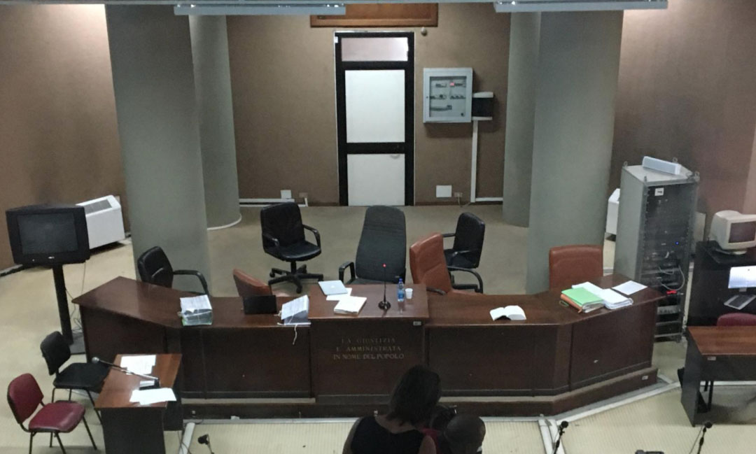 Processo Olimpo, il giudice Adele Marano si astiene: cambia il collegio giudicante