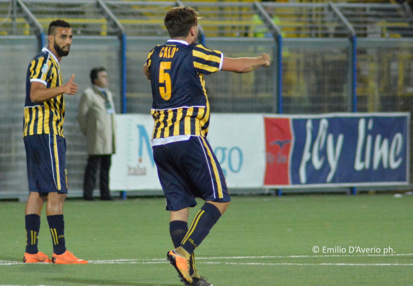 Juve Stabia, ufficiale Calò al Genoa