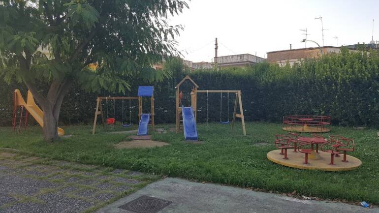 Mariglianella, scuola dell’Infanzia: iniziati lavori di manutenzione