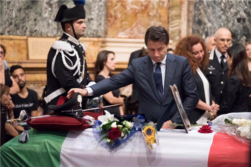 Carabiniere ucciso, il premier Conte: ‘Non cavalcare l’emotività. Esiste l’ergastolo’