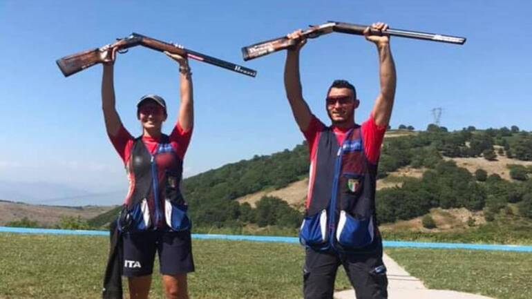 Universiadi: arriva il primo oro per Napoli. Simone D’Ambrosio da Crispano nel Trap misto
