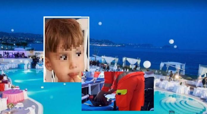 Fissata la data dei funerali del piccolo Davide annegato in piscina durante una festa nuziale