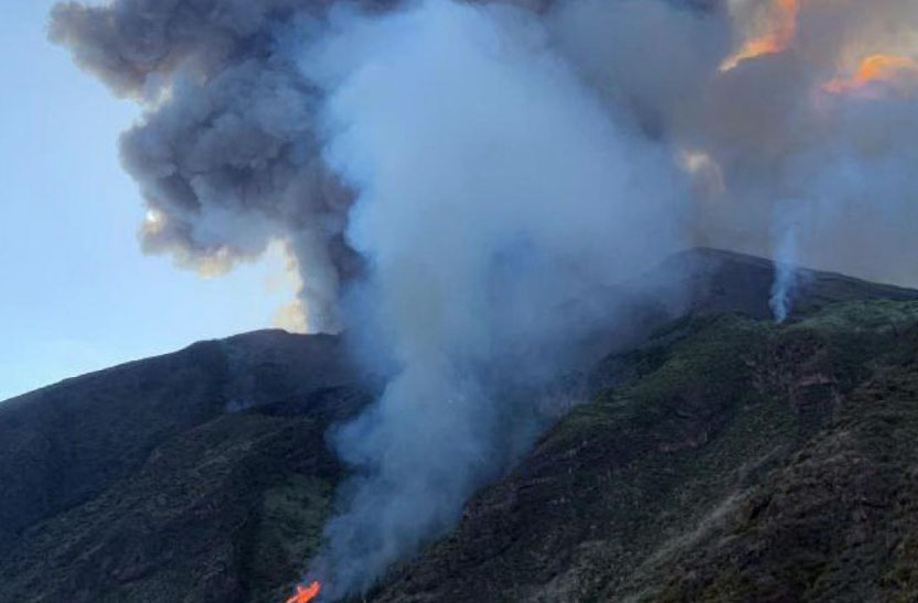 Lo Stromboli si è “calmato”: eruzione sotto controllo