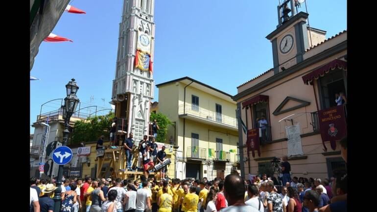 Brusciano, la proposta di #terranostra: cambiare il regolamento sulla Festa dei Gigli