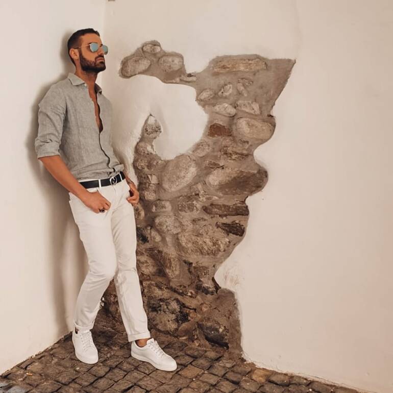 Il teverolese Giuseppe Imprta, noto influencer di moda, ospite della Feeric Fashion Week