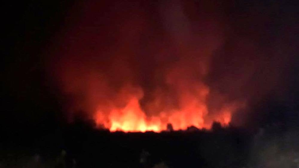 Bruciano i boschi irpini: 4 incendi nel pomeriggio in diverse località