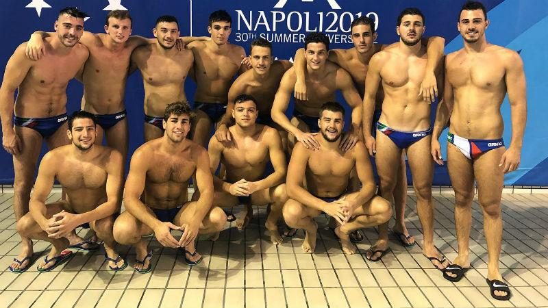 Universiade, pallanuoto: è del settebello l’ultimo oro di Napoli