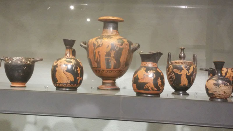 Paestum: dal 5 luglio al 30 agosto, visite alla scoperta della ceramica pestana
