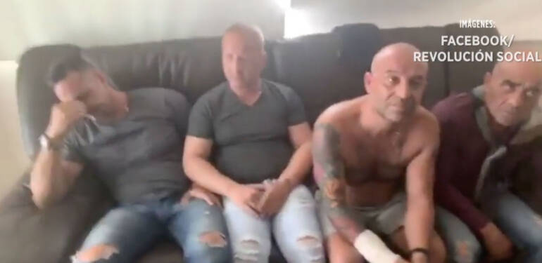 Tre napoletani arrestati in Messico per vendita di prodotti falsi. Due erano ricercati in Italia. IL VIDEO