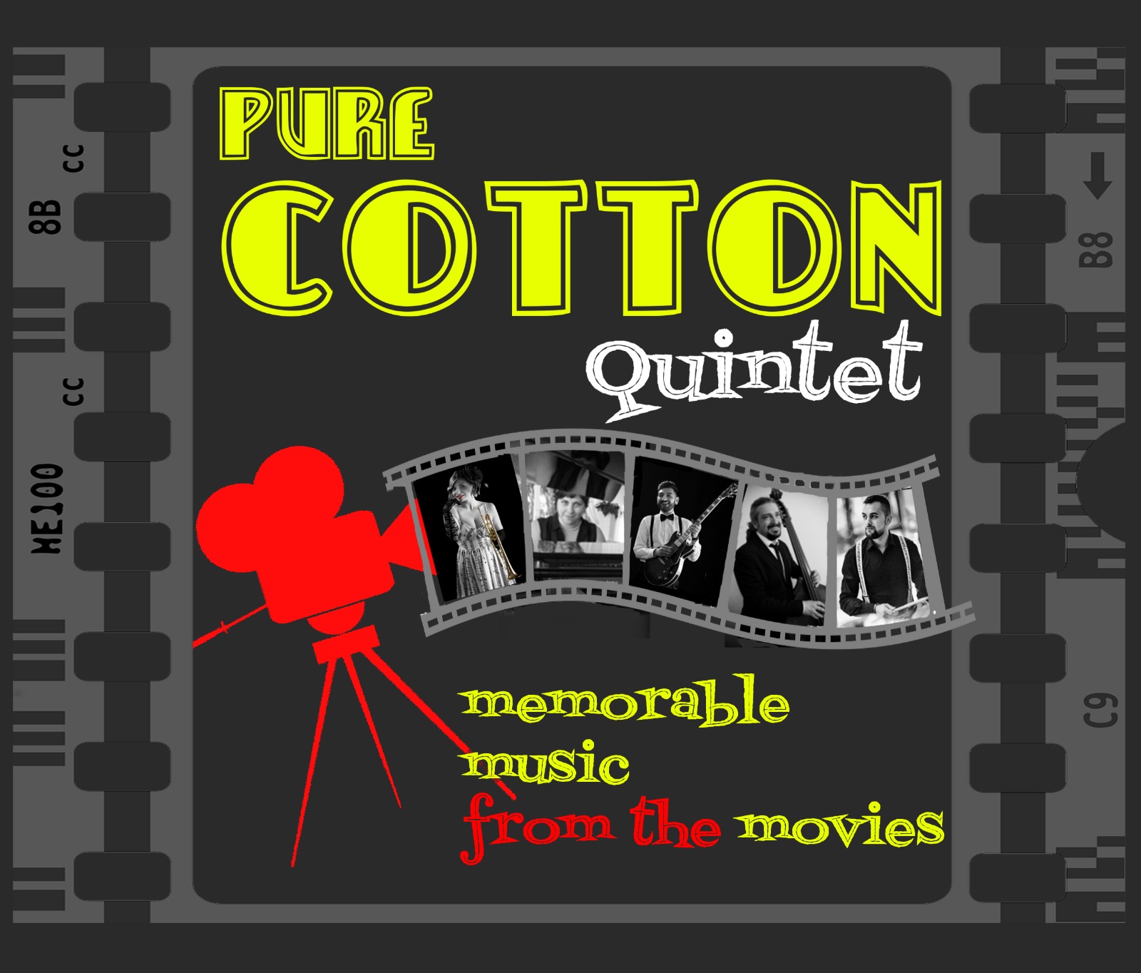 I Pure Cotton Quintet per la settima edizione del Camerota Festival