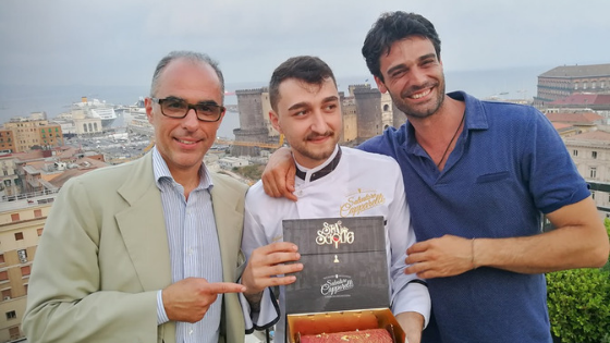 Raffaele Barresi della pasticceria Capparelli vince il pastry contest ‘San Gennà: un dolce per San Gennaro’