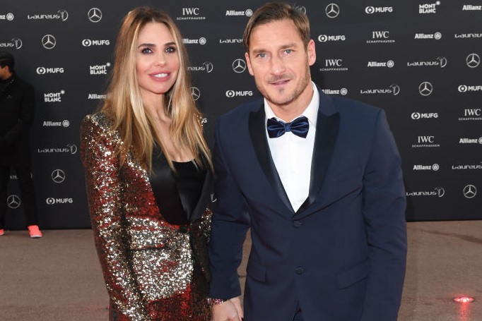 Francesco Totti e Ilary Blasi si separano: finisce il matrimonio da favola