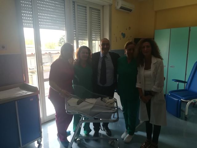 Napoli, Verdoliva visita l’ospedale San Paolo e promette il rilancio della struttura