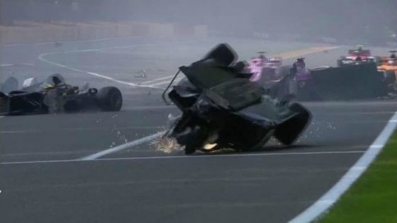Il pilota Hubert e’ morto a seguito del terribile incidente in Formula 2
