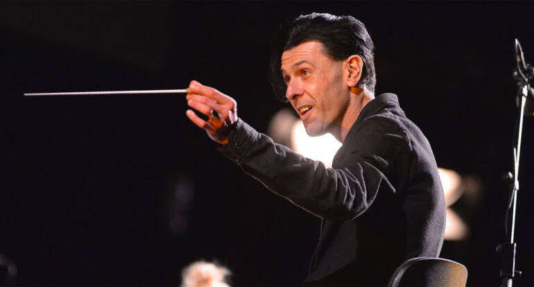 Ezio Bosso in concerto alla Reggia di Caserta per la rassenga ‘Un’Estate da Re’