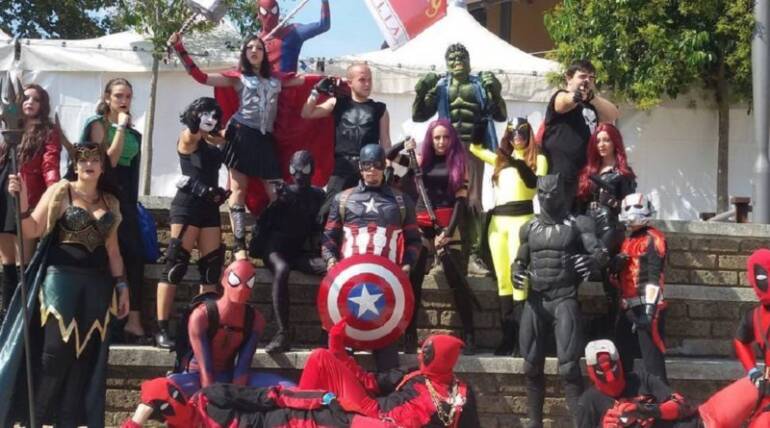 FantaExpo alla ottava edizione. Ritorna il festival del fumetto al Parco dell’Irno di Salerno