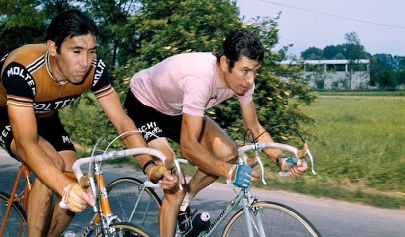 Morte di Gimondi, il ‘cannibale’ Merckx: ‘Stavolta perdo io’