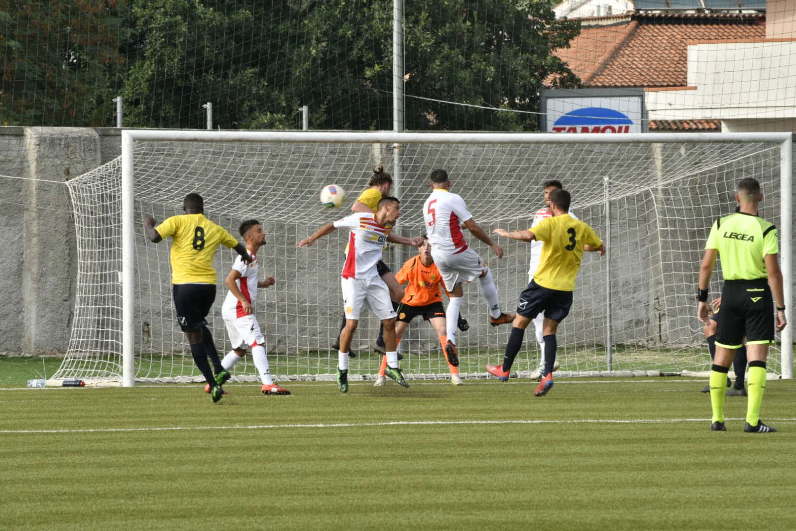 Juve Stabia, vittoria per 4-0 sulla Polisportiva Santa Maria