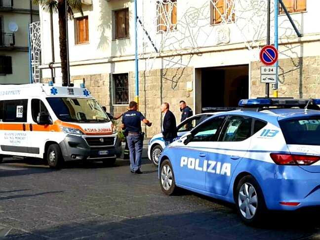 E’ stato arrestato l’uomo che ha fatto esplodere le bombolette di gas davanti alla Curia di Avellino
