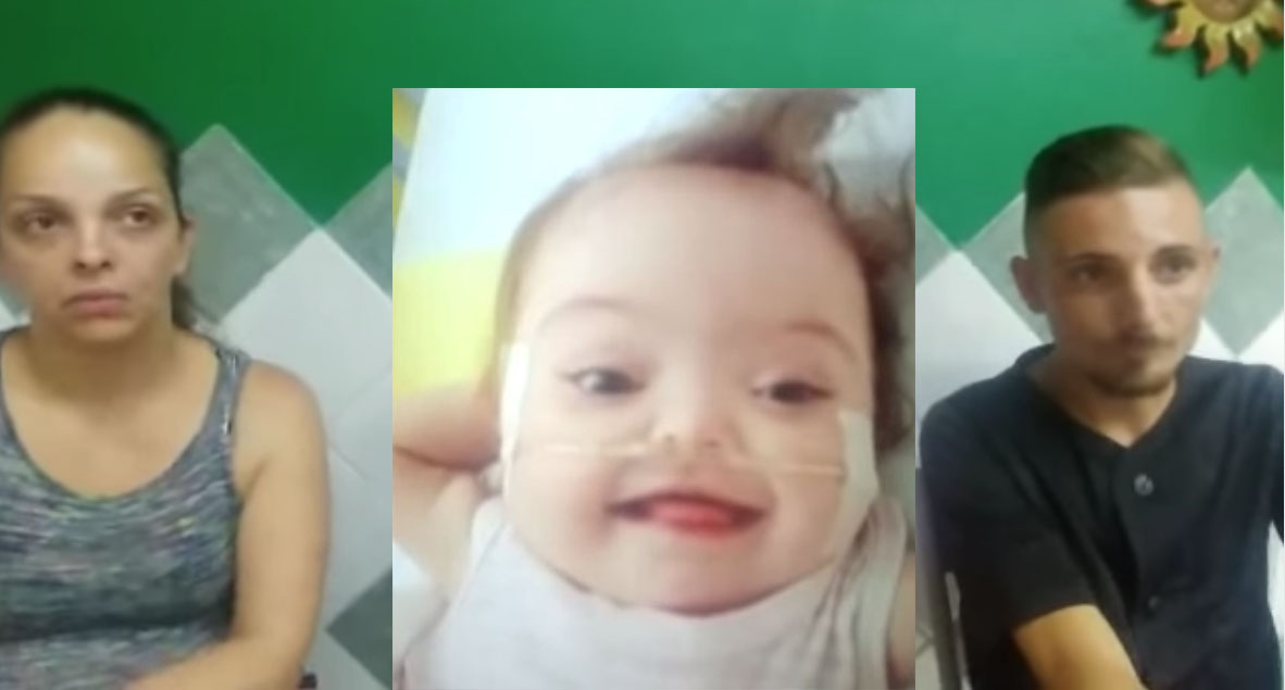 Il web si mobilita per Chloe, la piccola di 15 mesi che dovrà subire un trapianto di polmone