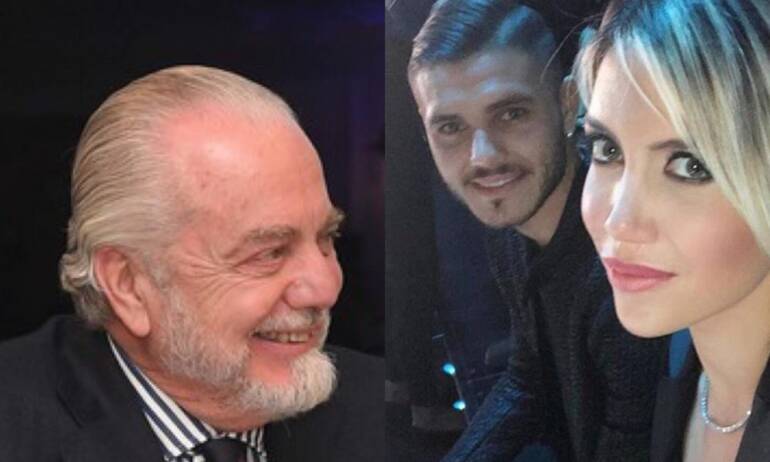 Napoli in pressing su Icardi: Dela pronto a incontrare Wanda e Insigne telefona a Maurito