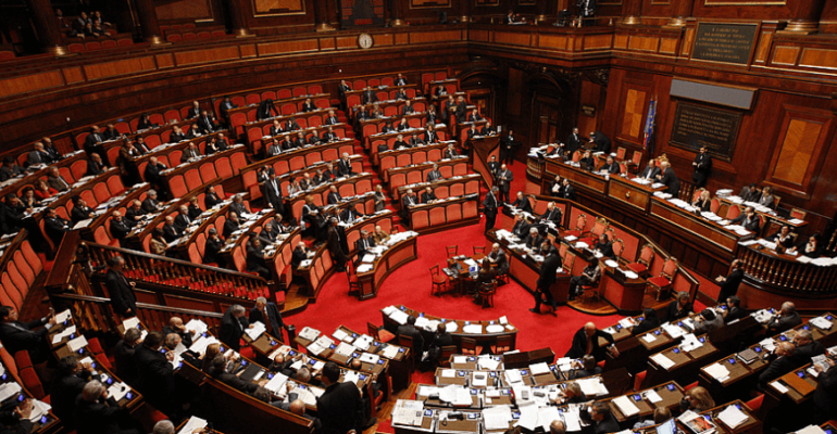 decreto ischia senato