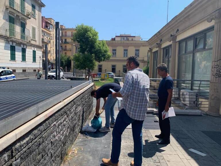 Rifiuti, operazione ‘Reset’ a Ercolano: multe ai furbetti