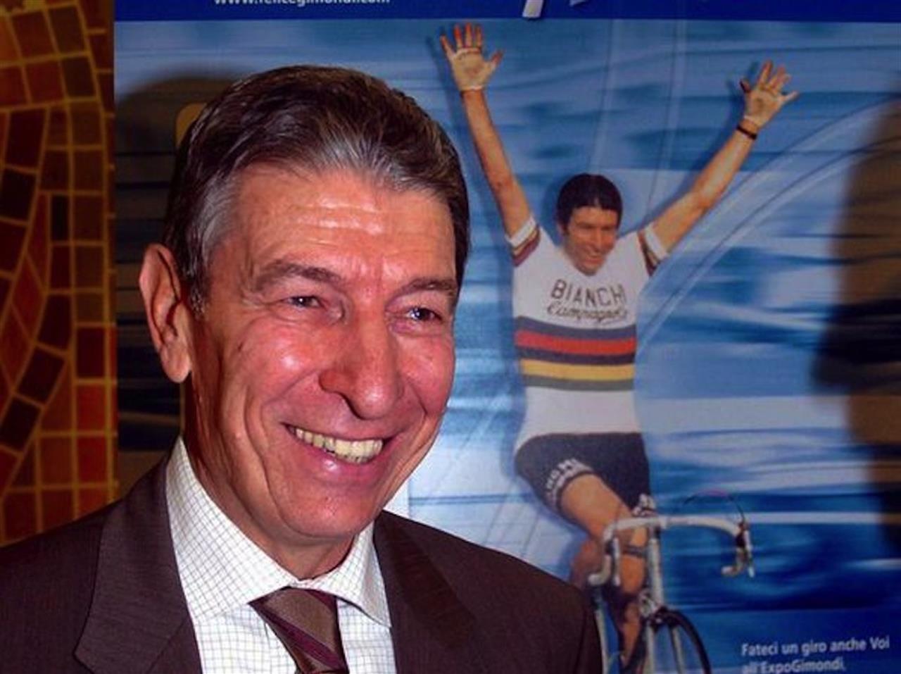 Morto l’ex campione di ciclismo Felice Gimondi