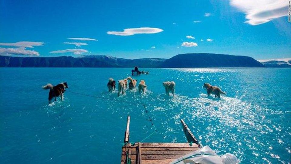 In Groenlandia il ghiaccio si scioglie a velocità record