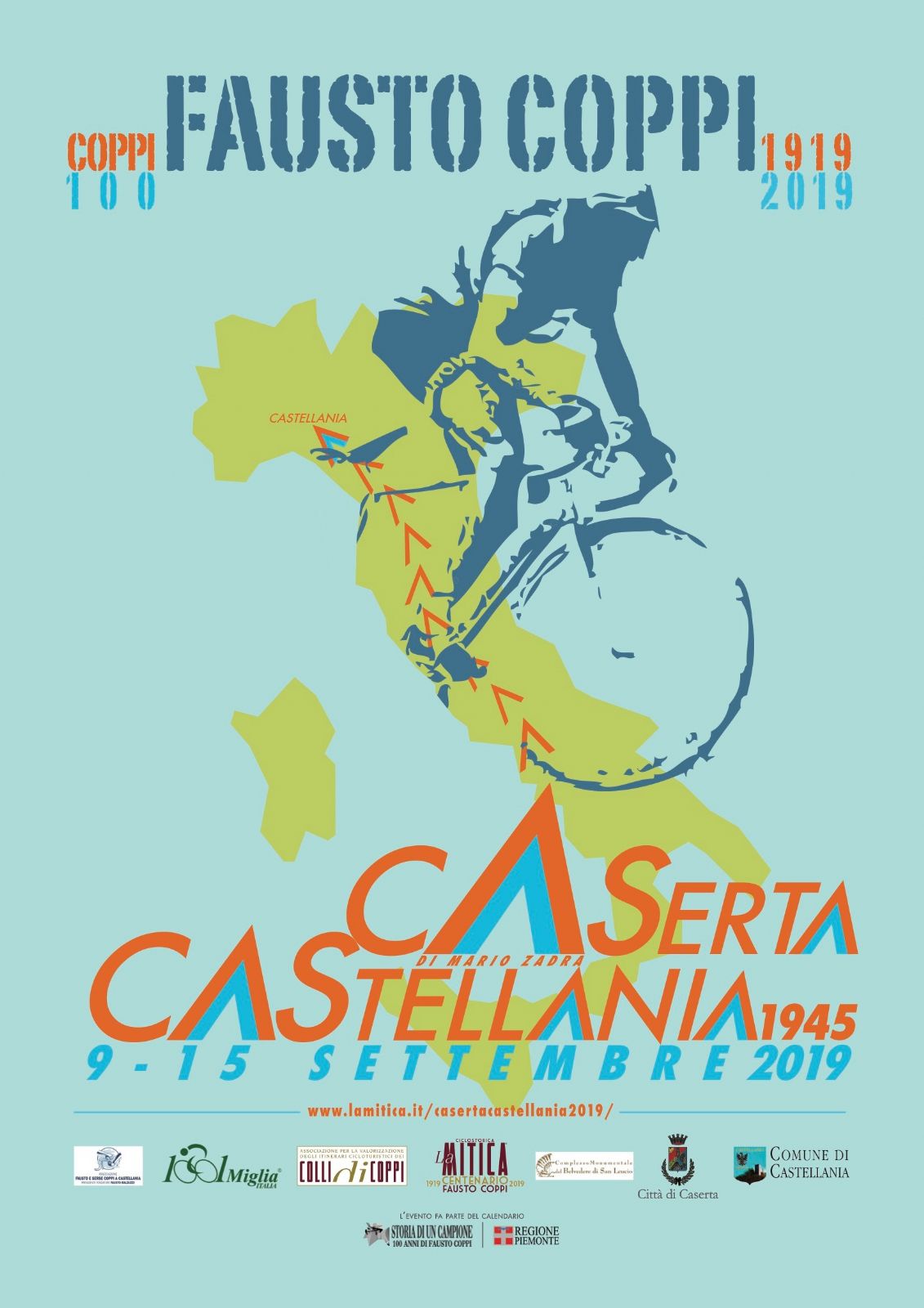 Castellania 2019: lunedì 9 e martedì 10 settembre gli appuntamenti a Caserta