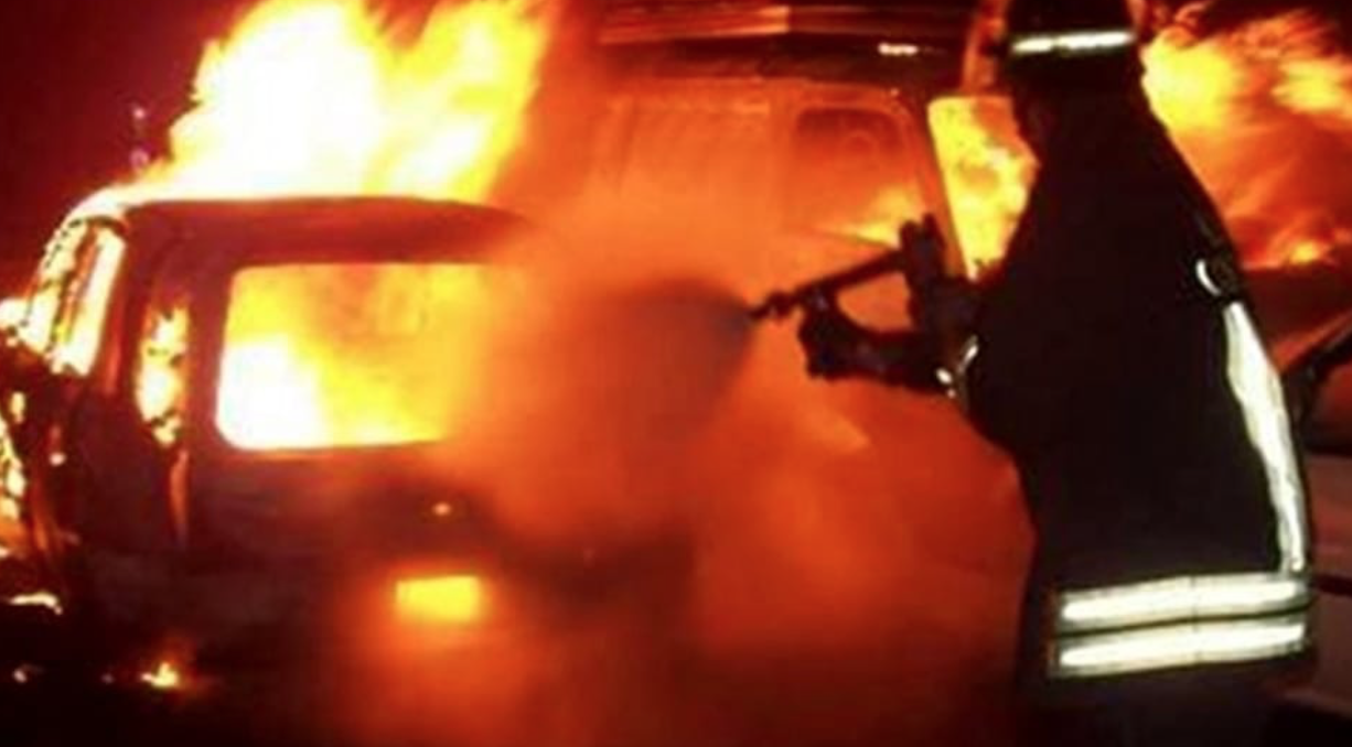 auto incendiata morti 2 albanesi