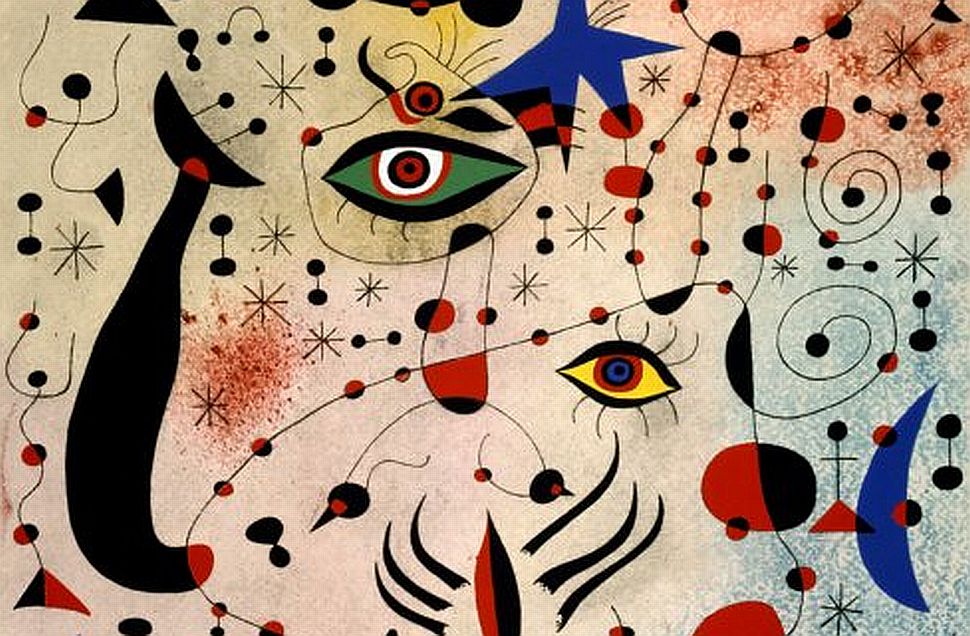 ‘Joan Miró. Il linguaggio dei segni’ al PAN di Napoli, dal 25 settembre al 23 febbraio 2020