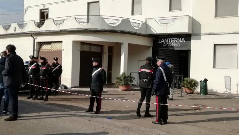 Strage in discoteca alla “Lanterna Azzurra”, un casertano nella ‘banda dello spray’