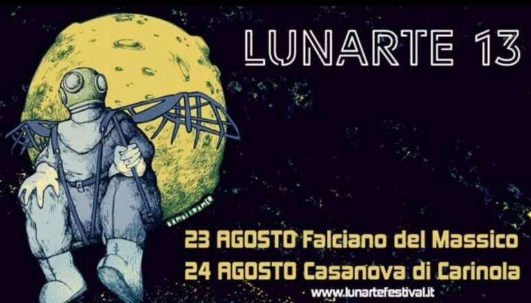 Lunarte, la rassegna di arte contemporanea e borghi a Falciano del Massico e Carinola