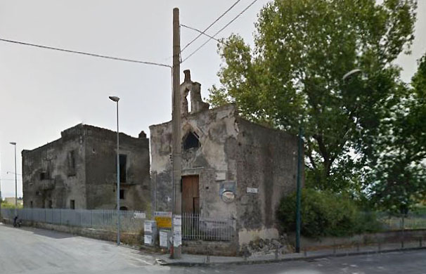 Pompei, la demolizione della masseria Spinelli Piccolomini d’Aragona: una offesa alla sua storia