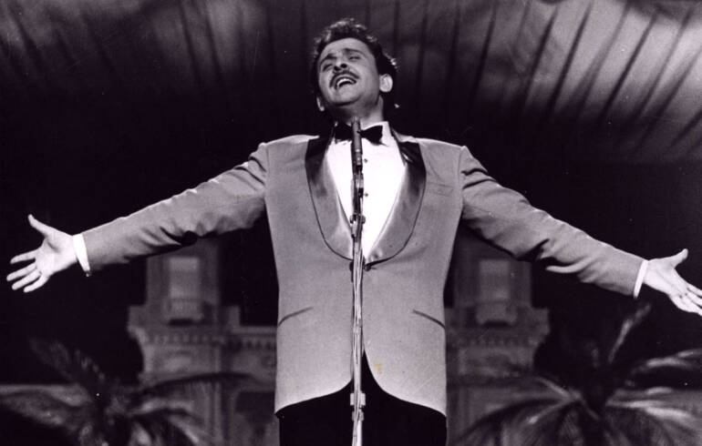 La Rai omaggia il grande Domenico Modugno a 25 anni dalla sua scomparsa