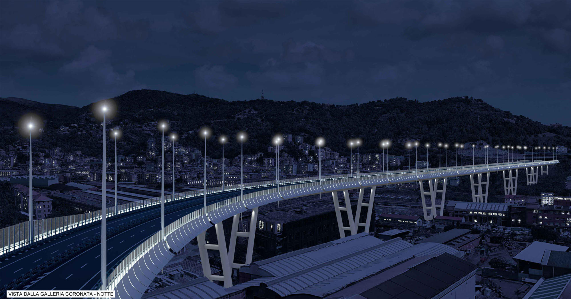 Demolizione Ponte Morandi senza la presenza della camorra