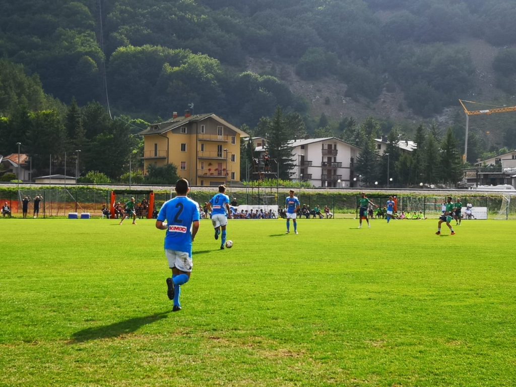 Finisce in rissa Napoli Primavera-Ladispoli