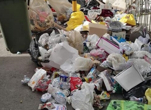 Emergenza rifiuti a Scafati, il centro sinistra chiede un consiglio comunale straordinario