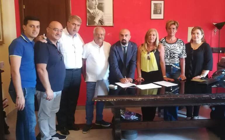 Il comune di Qualiano firma il protocollo d’intesa per la sicurezza stradale