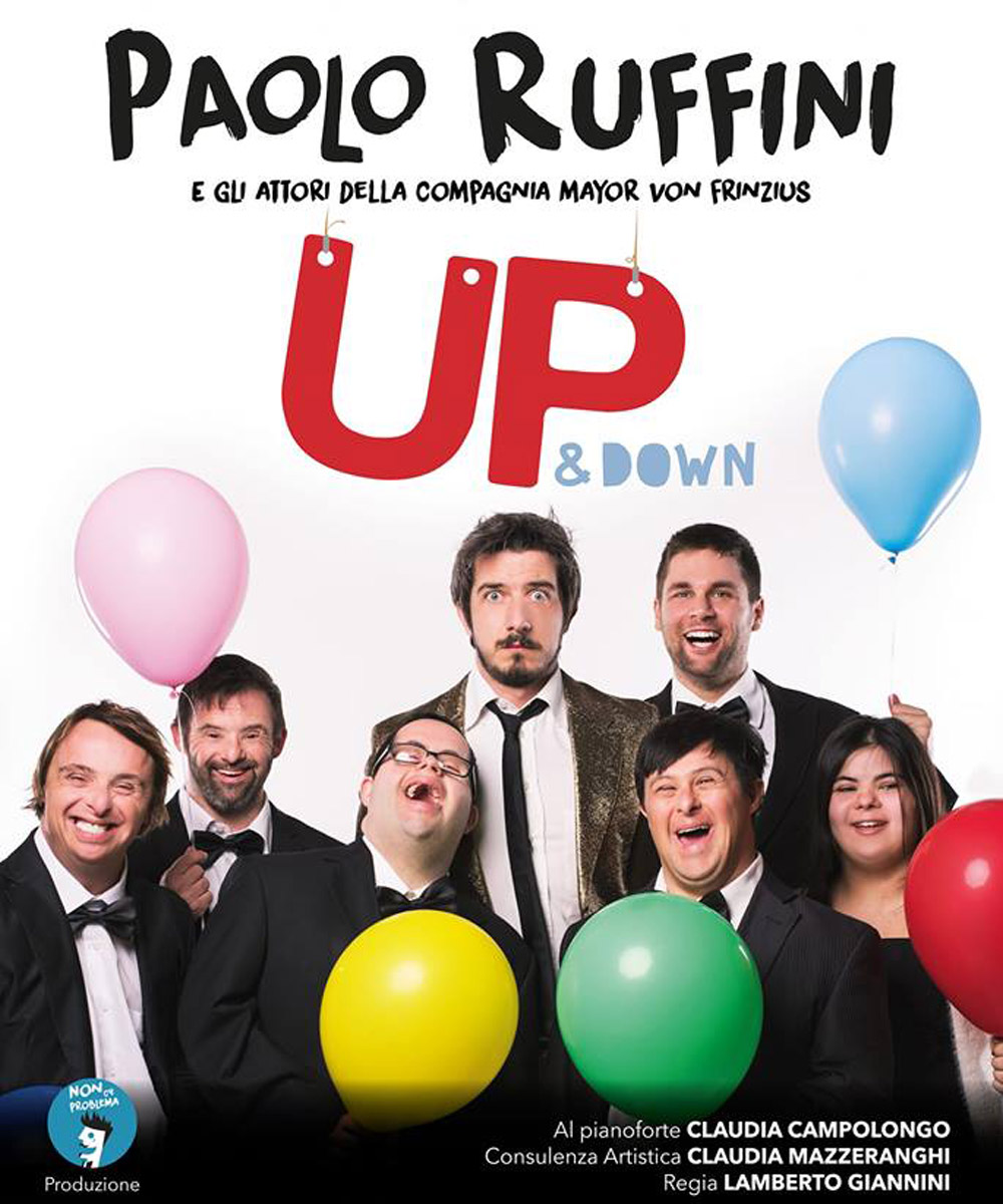 ‘UP&Down’ di Paolo Ruffini a La Canzone del Mare a Capri. Venerdì 19 agosto