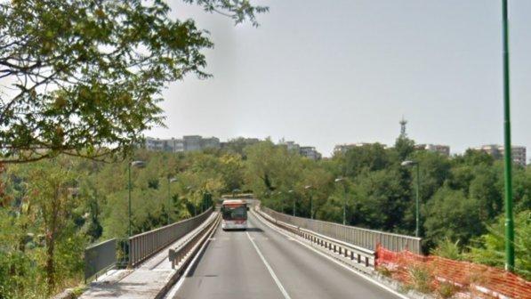 Lavori viadotto ‘Mele’ sul Raccordo autostradale di Benevento