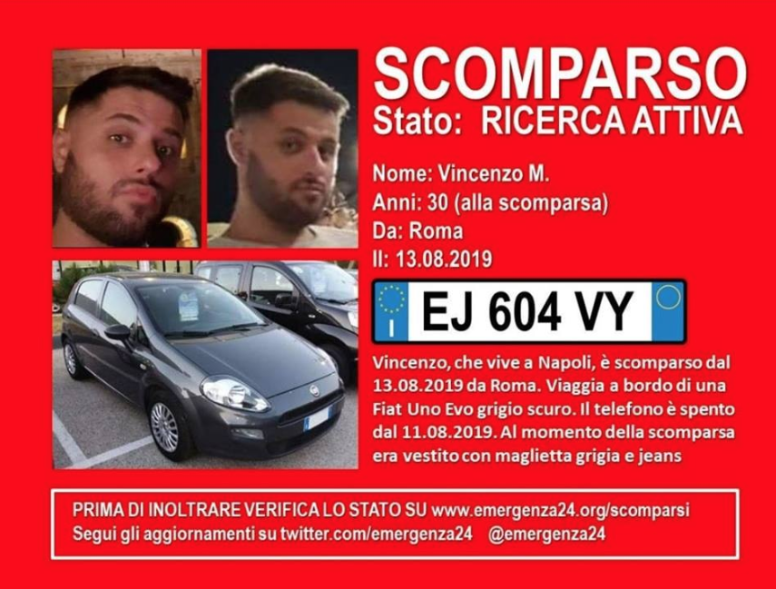 Napoli, ancora nessuna traccia del ragazzo scomparso da Pianura, il papà: ‘Torna a casa non mi dispiace che se gay, basta che non lo porti juventino’
