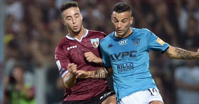 Salernitana-Benevento 0-2, micidiale uno-due nella ripresa