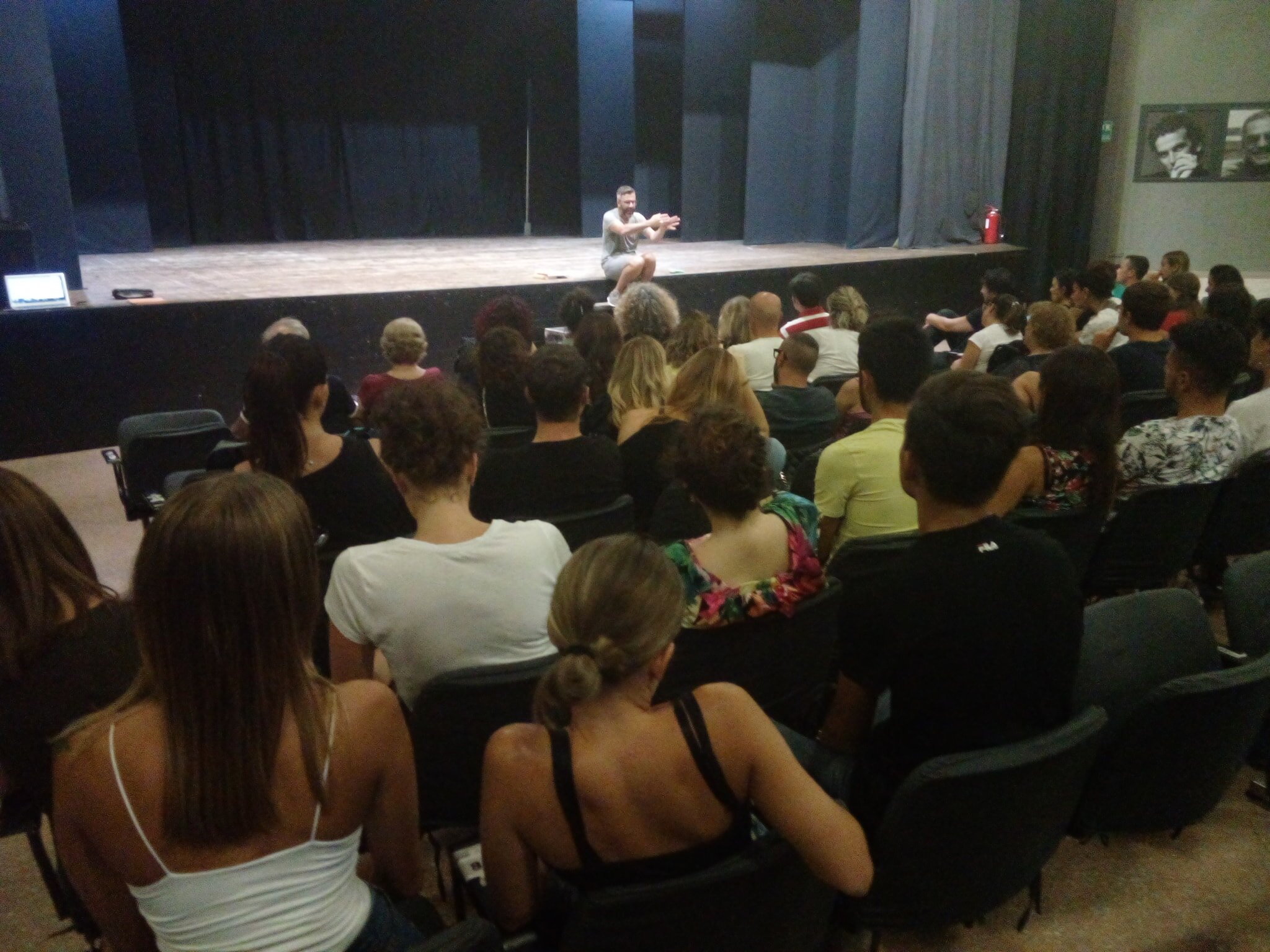 Il nuovo anno accademico di Scena Teatro Salerno è pronto ad alzare nuovamente il sipario
