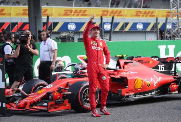 Gran Premio di Monza, vittoria Ferrari con Leclerc