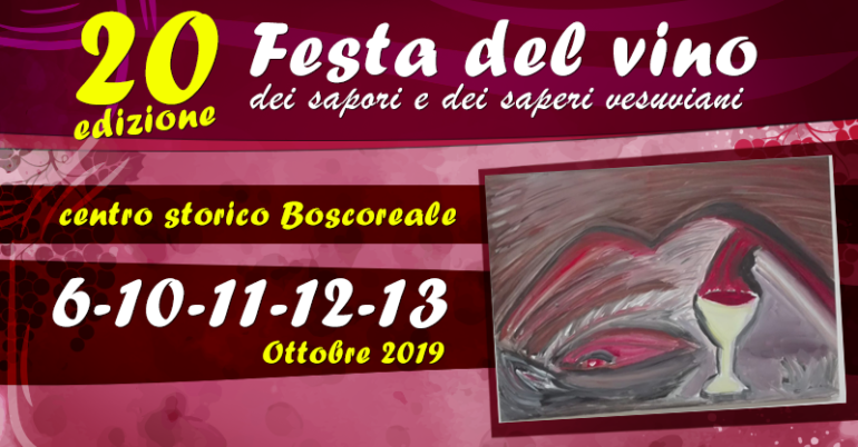 Inizio a regola d’arte per la Festa del Vino di Boscoreale. Il 6 ottobre l’estemporanea di pittura dà il via alla XX edizione